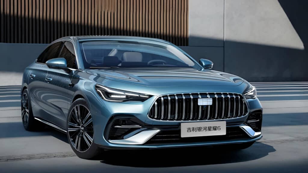 В Китае представили свежий Geely Galaxy Starshine 6 – обновления минимальные