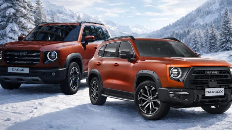 Нaval Dargo и Haval X покидают казахстанский рынок