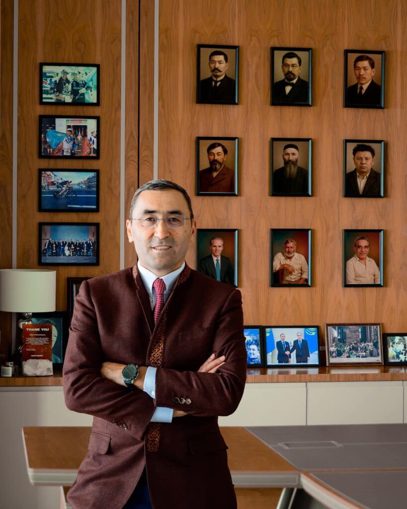 Компания Айдына Рахимбаева намерена привлечь до $500 млн