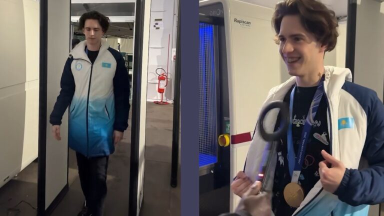 Михаил Шайдоров показал, как привез олимпийское золото в Казахстан