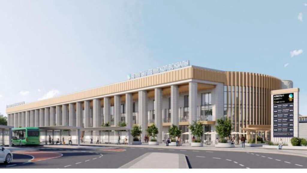 Алматы-1 вокзалының сейсмикалық төзімділігі күшейтіліп жатыр