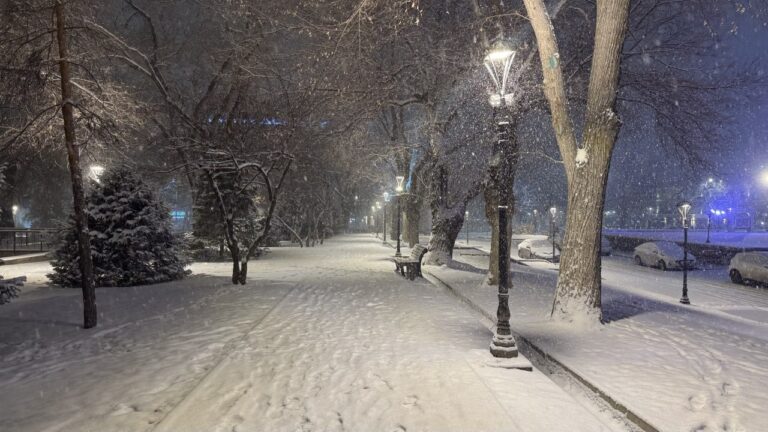 Север мерзнет, Алматы в снегу - в соцсетях бурно обсуждают резкую смену погоды