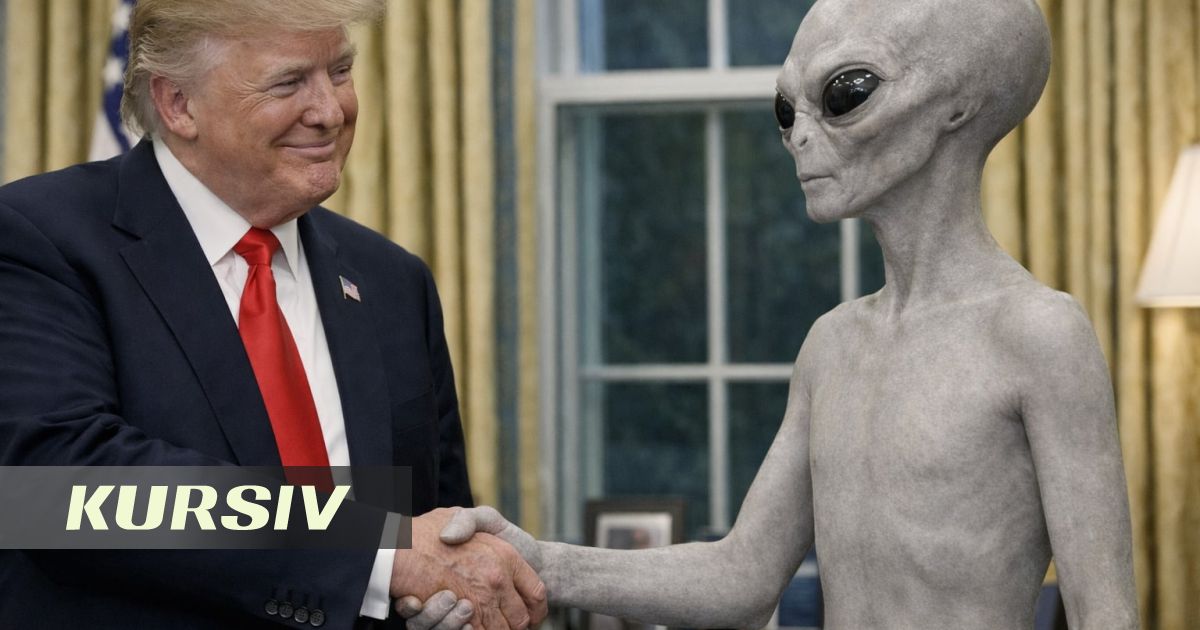 Трамп поручит правительству США обнародовать документы по НЛО и инопланетянам