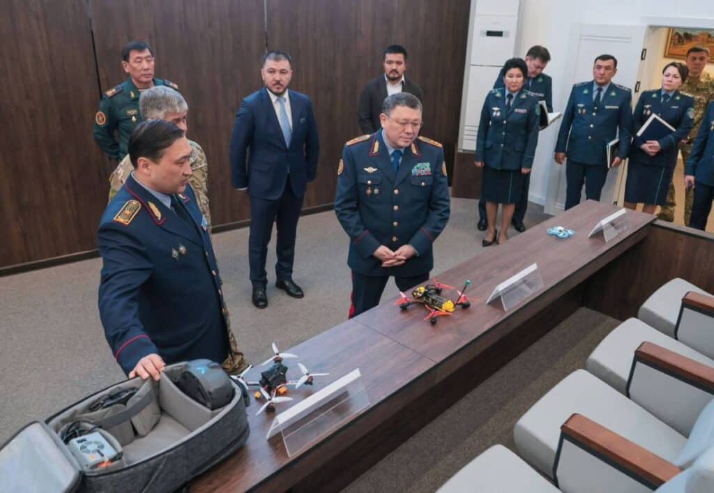 Қазақстанда дрондарды басқаратын мамандарға арналған зертхана ашылды