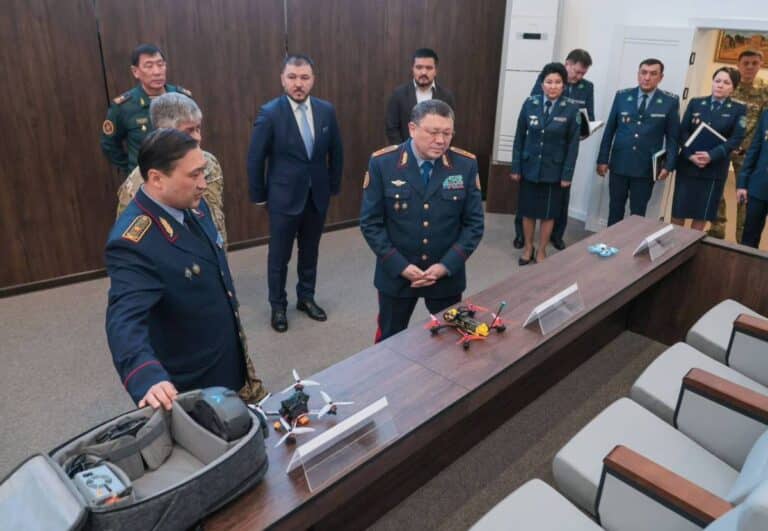 Қазақстанда дрондарды басқаратын мамандарға арналған зертхана ашылды