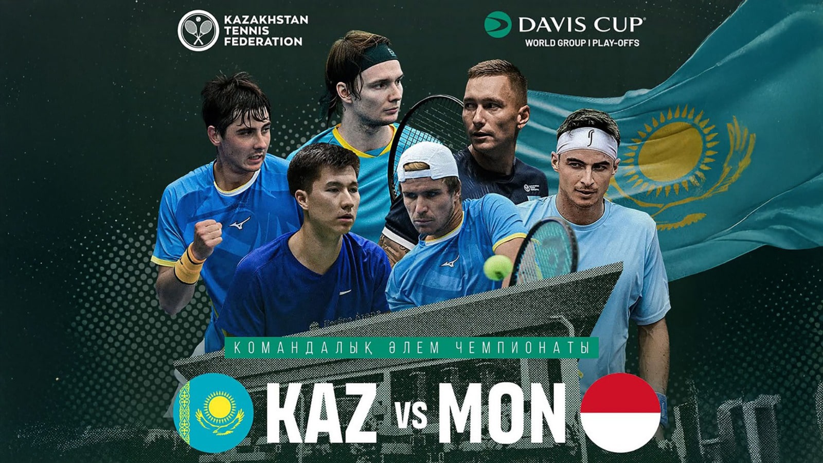davis cup, bublik, kazakhstan, vacherot