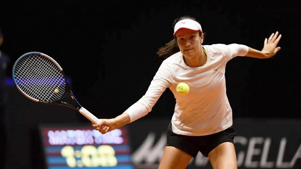 Анна Данилина поднялась на седьмое место в теннисной табели о рангах