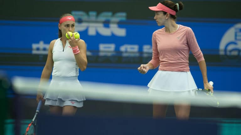 Теннисистки Данилина и Крунич выиграли полуфинал Qatar Open-2026