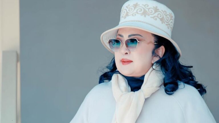 Мақпал Жүнісова: Мен жүрген анекдотпын (видео)