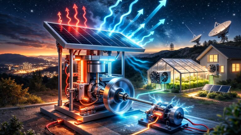 Аспаннан энергия: АҚШ ғалымы отынсыз жұмыс істейтін қозғалтқыш жасады