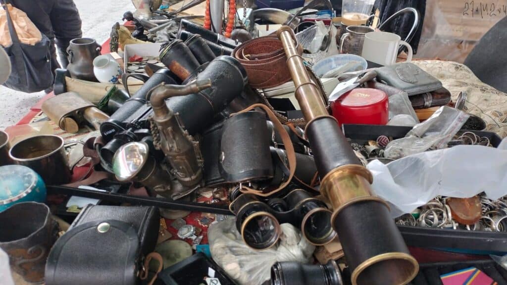 Дүрбілер / фото: Шадияр Өстемір