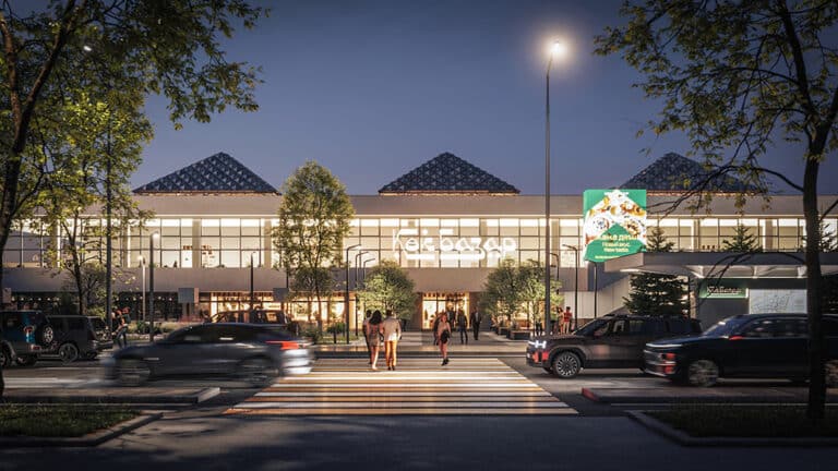 Алматинцы активно обсуждают проект обновленного Зеленого базара