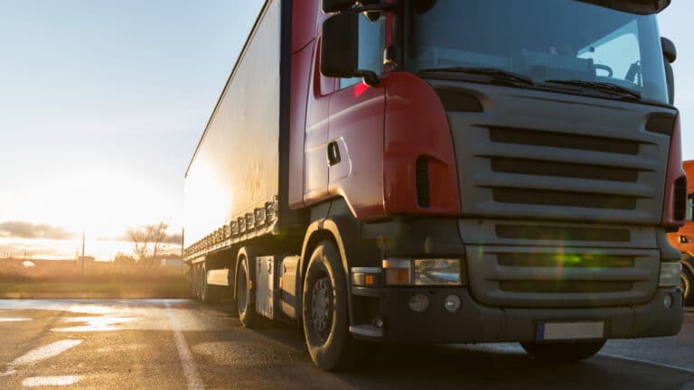 Автоматические штрафы за перегруз заработают в Туркестанской области