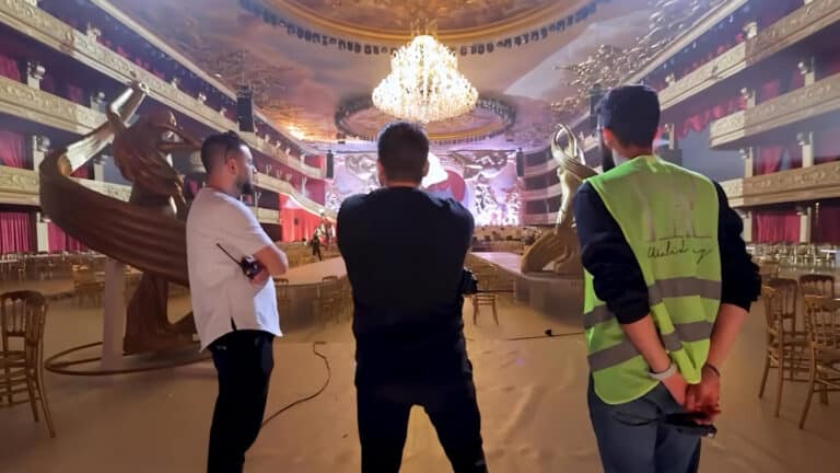 В Ливане за 15 дней выстроили оперный театр ради грандиозной свадьбы