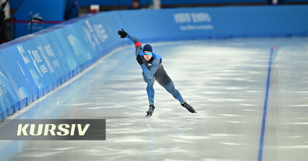 Конькобежец Евгений Кошкин занял 9-е место в спринте на Олимпиаде-2026