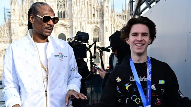 Танец Михаила Шайдорова и рэпера Snoop Dogg в Милане попал на видео