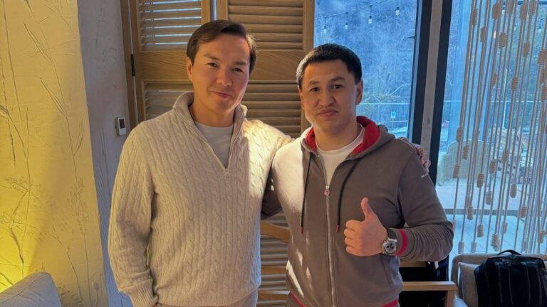 Белгілі боксшы Жанқош Тұраров Назарбаевтың жиенімен 