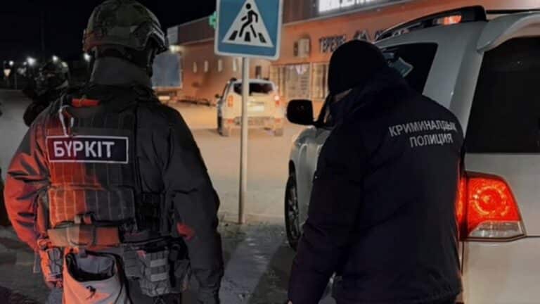 Жаңаөзенде қоқан-лоқы жасап, ірі көлемде ақша талап еткен күдікті ұсталды