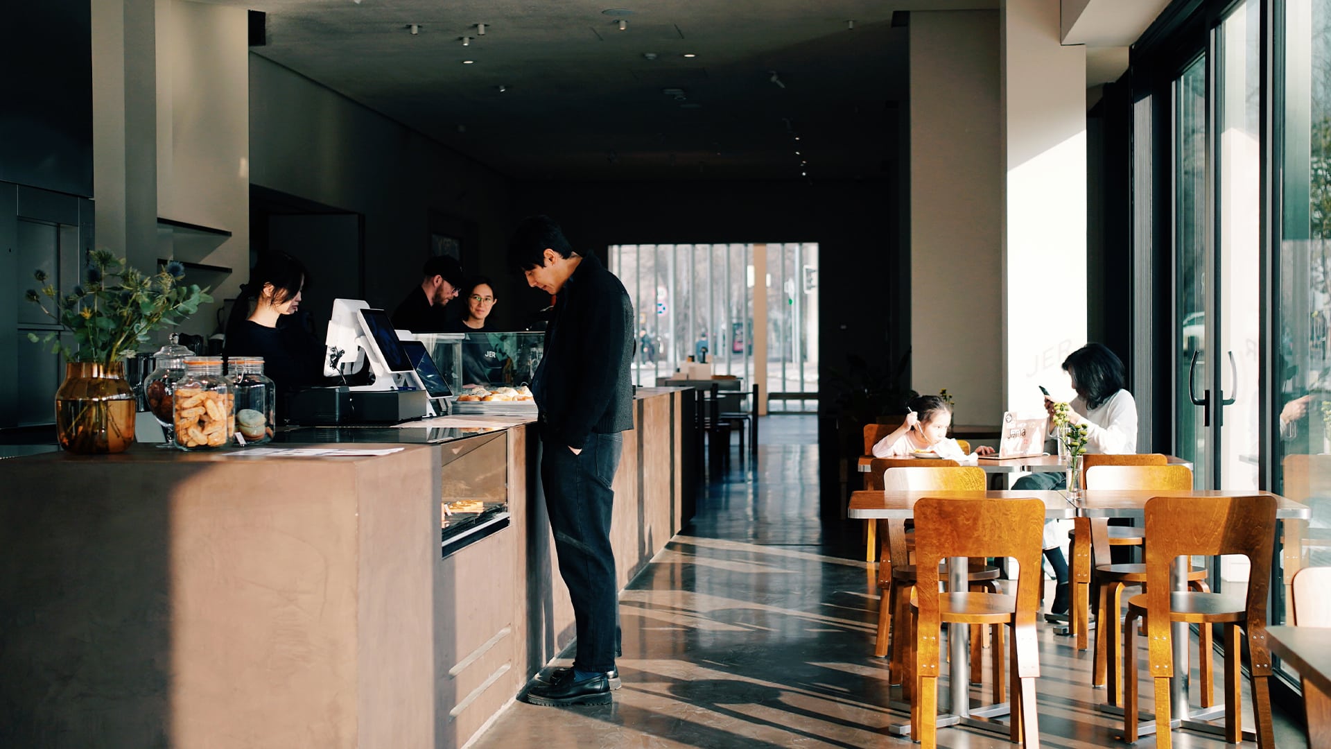 JER кофейня Алматы