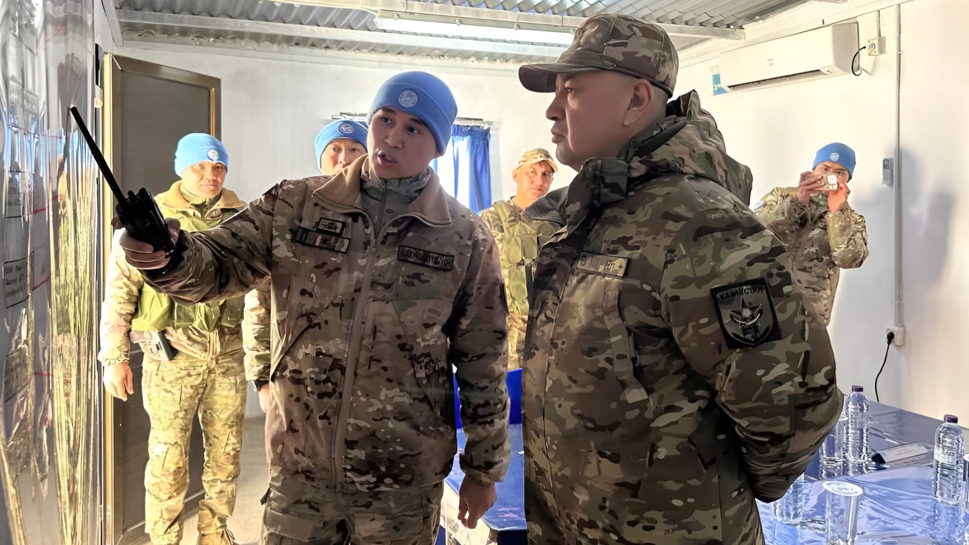 139 казахстанских миротворцев продолжают службу на Голанских высотах
