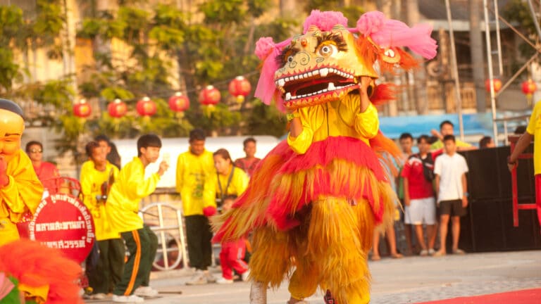 Thai police arrest evasive burglar in ‘dancing lion’ sting