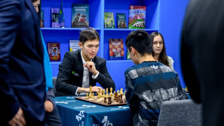 Алматы примет Азиатский этап нового чемпионата мира по школьным шахматам