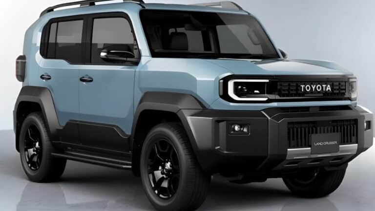 Toyota готовит новый Land Cruiser FJ и делает ставку на доступность