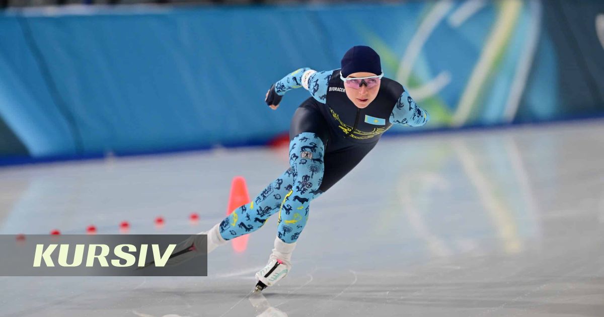 Казахстанская конькобежка Елизавета Голубева вышла в финал Олимпиады в масс-старте