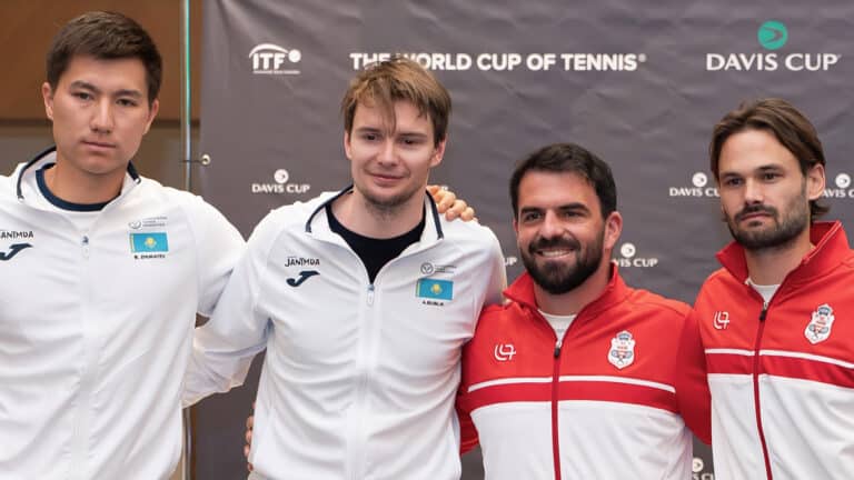 Бублик с Жукаевым проиграли пару в матче Кубка Дэвиса с Монако