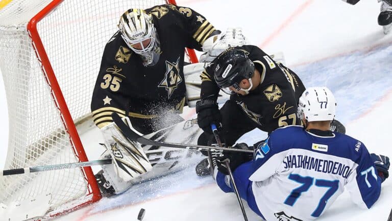 «Барыс» во Владивостоке прервал затянувшуюся серию поражений