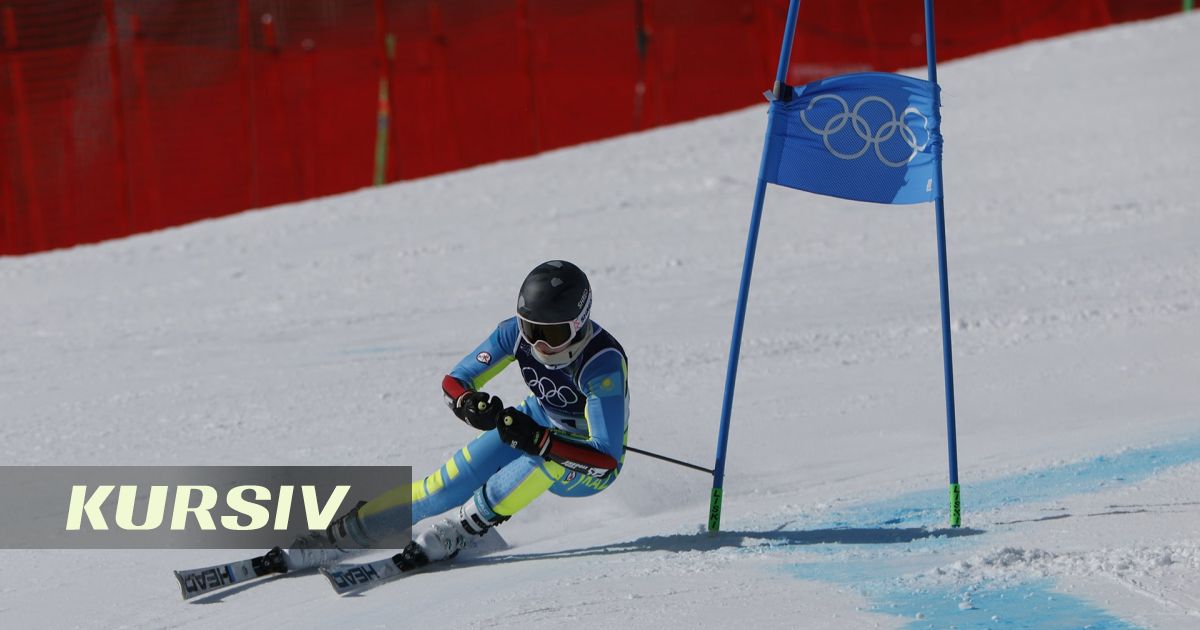 Горнолыжница Скороходова на Играх-2026 заняла 37-е место в слаломе-гиганте