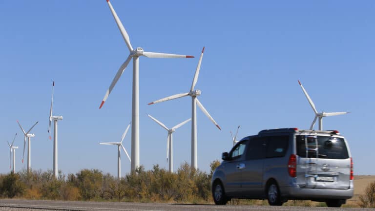 Ветровую электростанцию построят близ Атырау