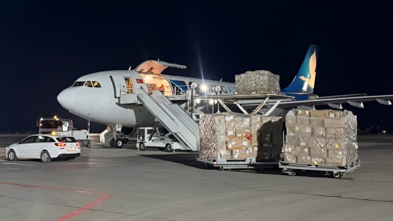 Аэропорт Актау сможет выполнять прямые грузоперевозки в страны Евросоюза