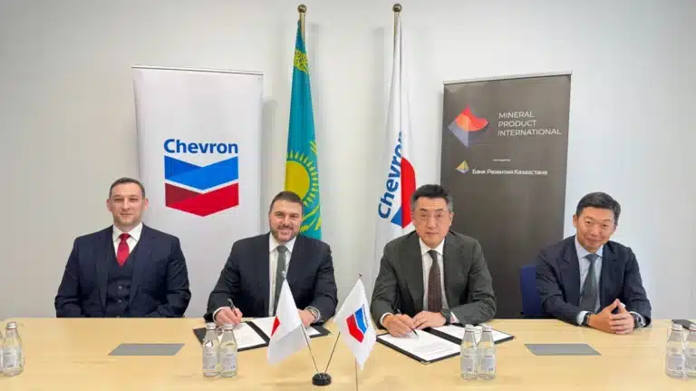 Chevron мен миллионер Сергей Кан Павлодарда жаңа зауыт салады