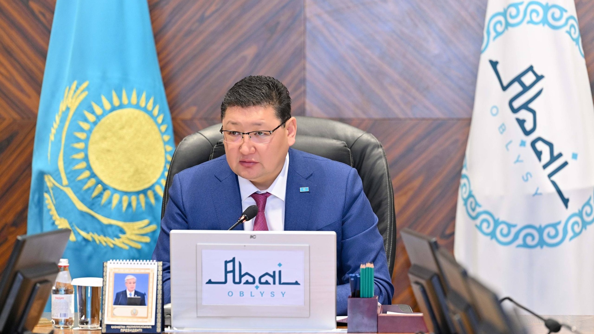 Берік Уәли, Абай облысының әкімі