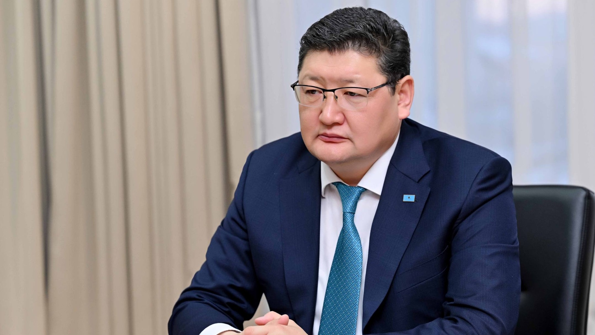 Берік Уәли, Абай облысының әкімі