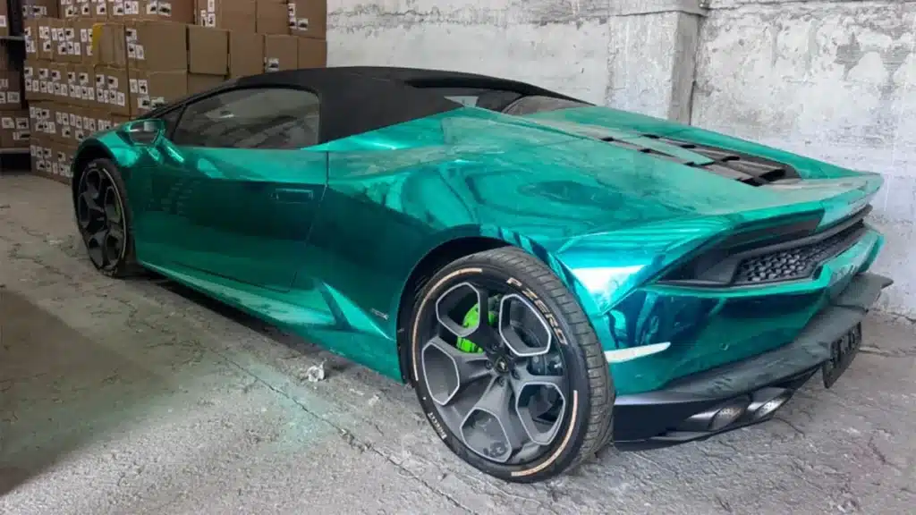 Тәркіленген Lamborghini Huracan аукционда өз құнынан бес есе арзанға сатылды