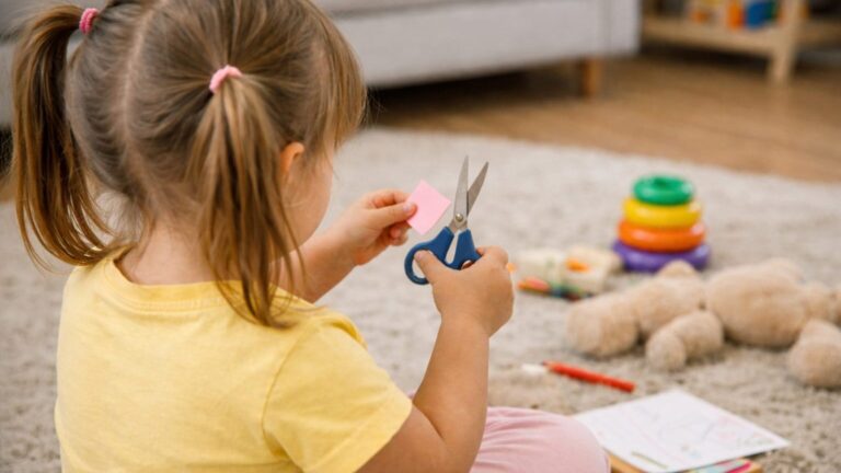 Воткнула ножницы в глаз – в Павлодаре врачи спасли зрение трехлетней девочке