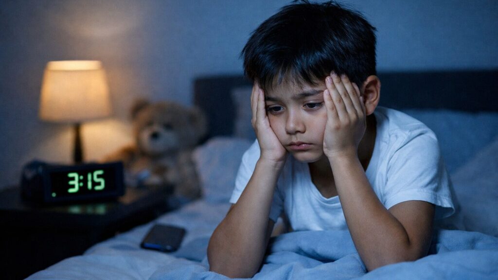 Школьник из Кызылорды уже три года почти не спит