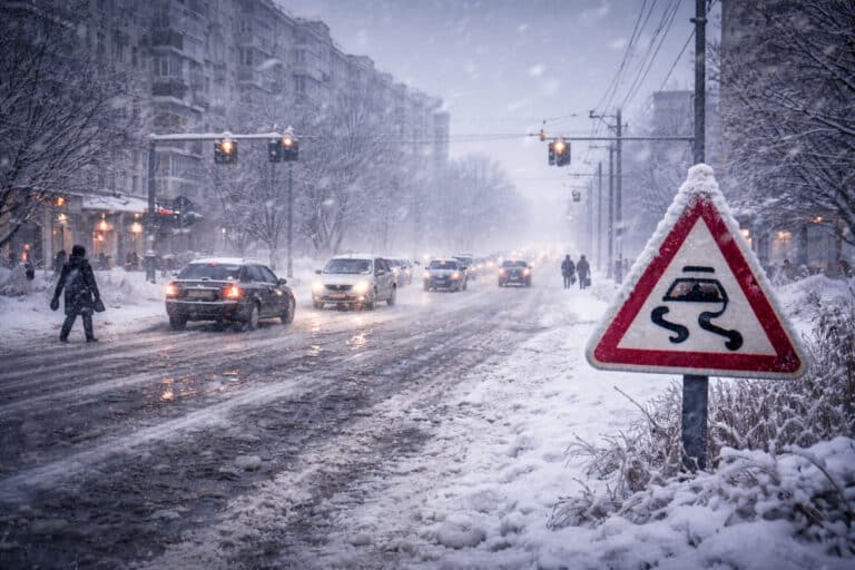 Штормовые предупреждения объявлены в ряде регионов Казахстана