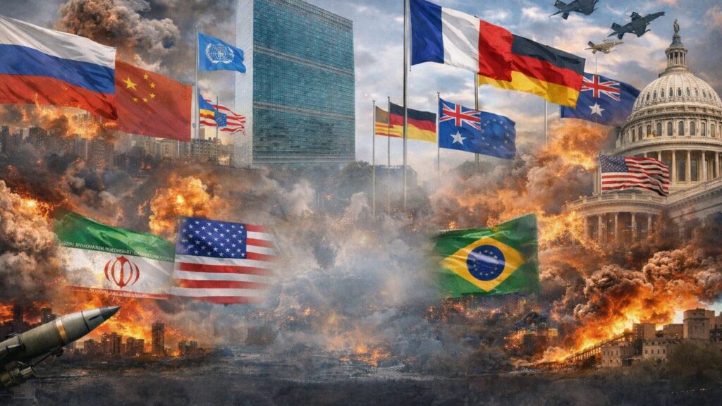 Как мир реагирует на удары США и Израиля по Ирану