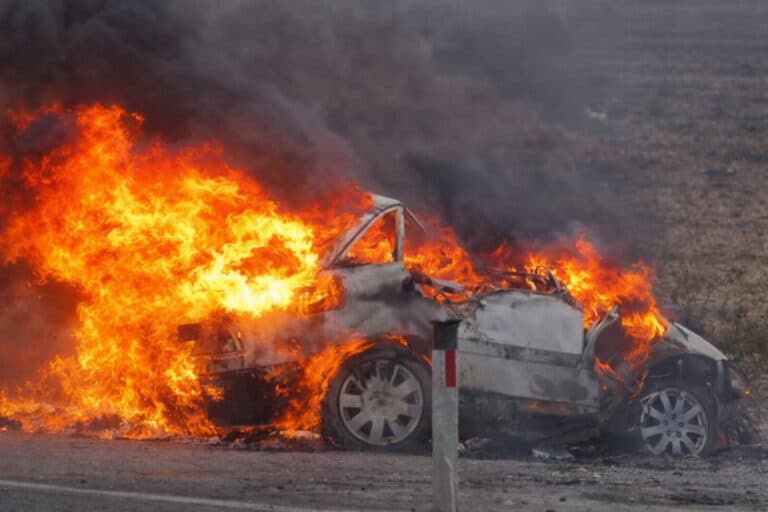 Смертельное ДТП с участием военной техники произошло на трассе Актобе — Орал