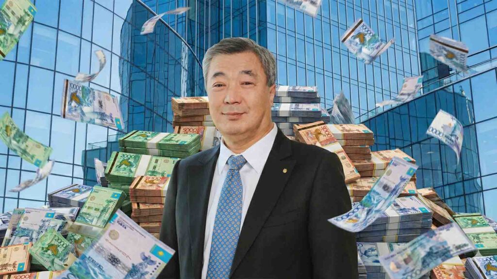 Банк қызметкерінен қаржы магнатына дейін: Бақытбек Байсейітовтің байлығы қанша