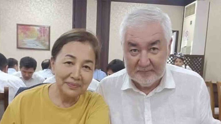 Әміржан Қосанов жұбайына жеті мәрте алғыс айтты