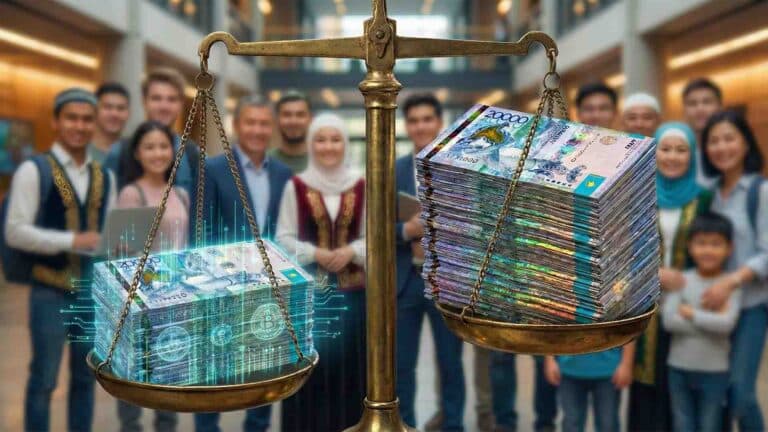 Қазақстандықтар қолма-қол ақшадан бас тартып, картамен төлеуге көшкен