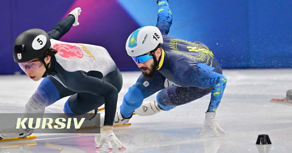 Казахстанский шорт-трекист Денис Никиша вышел в полуфинал спринта на ОИ-2026