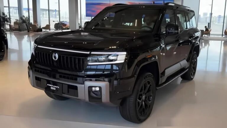 BYD Denza B8 ең қауіпсіз көлік санатына енді