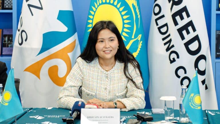 Бибисара Асаубаева мечтает о фильме на Netflix в стиле 