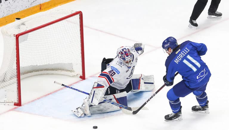 Хоккейный «Барыс» в Астане обыграл «Ладу» из Тольятти