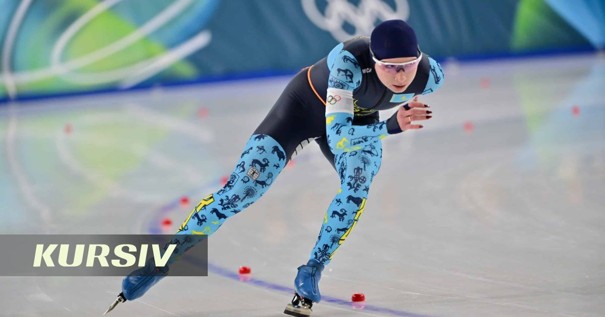 Казахстанка Надежда Морозова заняла 10-е место место в забеге на 5000 м на ОИ-2026